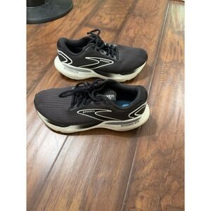 Brooks Glycerin 21 GTS Shoes Womens Size 9 B Black Running Sneakers - No Insoles